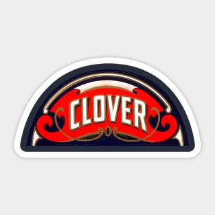 Clover Records Sticker